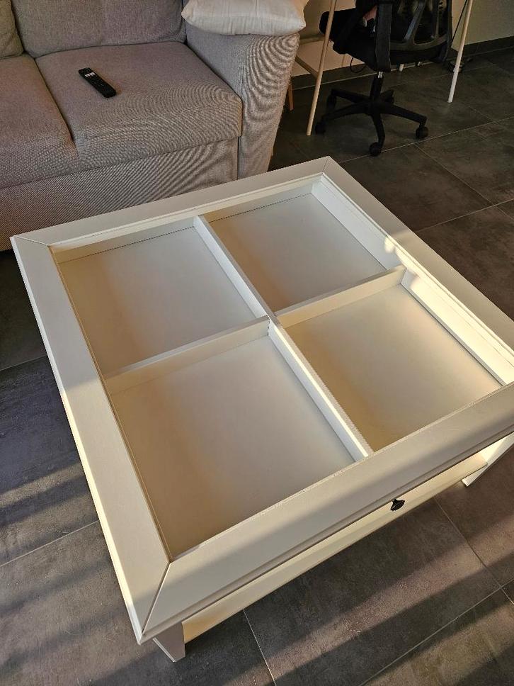 Table basse Liatorp, Huis en Inrichting, Tafels | Salontafels, Gebruikt, 50 tot 75 cm, 50 tot 100 cm, 50 tot 100 cm, Vierkant
