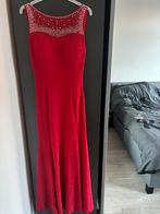 Mooi suitekleed, Galajurk, Maat 42/44 (L), Zo goed als nieuw, Rood
