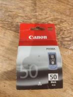 Canon PG-50 zwart inktcartridge nieuw (0616B001), Nieuw, Cartridge, Canon, Ophalen of Verzenden