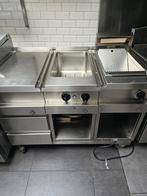 Bain-marie met friteuse verwarming, Zakelijke goederen, Horeca | Keukenapparatuur, Ophalen of Verzenden