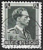 1 Postzegel België 1938Koning Leopold III (I), Postzegels en Munten, Koninklijk huis, Frankeerzegel, Ophalen of Verzenden, Gestempeld