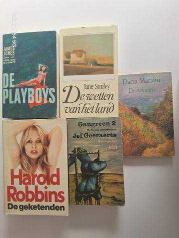 Verschillende boeken voor 0,50 euro per stuk. beschikbaar voor biedingen