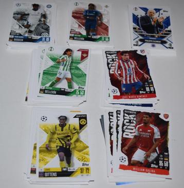 Topps Match Attax / Europabekers 24 - 25 / 234 tradingcards beschikbaar voor biedingen