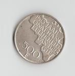 PIÈCE 500 FRANCS BELGIQUE ARGENT 1830-1980, Timbres & Monnaies, Monnaies | Belgique, Argent, Enlèvement ou Envoi, Monnaie en vrac