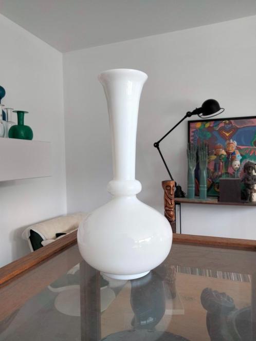 vintage Rupel Boom vaas glas Felix Van Ransbeeck, Verzamelen, Retro, Huis en Inrichting, Ophalen of Verzenden