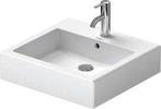 Wastafel Duravit Vero 50x47cm, Doe-het-zelf en Bouw, Sanitair, Ophalen, Nieuw, Wastafel