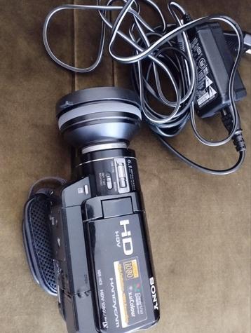 Sony HDR-HC9 HDD Camcorder (6.8 cm (2.7 inch) Display, Audio, Tv en Foto, Videocamera's Digitaal, Full HD, Ophalen of Verzenden