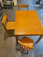 Tafel en 3 stoeltjes, Kinderen en Baby's, Ophalen