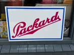 Ancien panneau publicitaire Packard Auto, Collections, Enlèvement ou Envoi, Utilisé, Panneau publicitaire