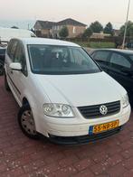 Volkswagen Touran 1.6 FSI Voor Onderdelen / Export, Auto's, Volkswagen, Voorwielaandrijving, Wit, Handgeschakeld, Particulier