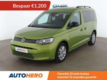 Volkswagen Caddy 2.0 TDI (bj 2021) beschikbaar voor biedingen