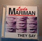 Cd. Ludo Mariman. They say., Ophalen of Verzenden, Gebruikt