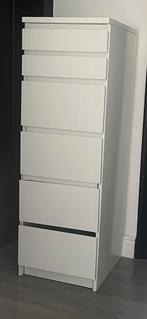 Malm IKEA wit dressoir kast, Huis en Inrichting, Ophalen, Gebruikt
