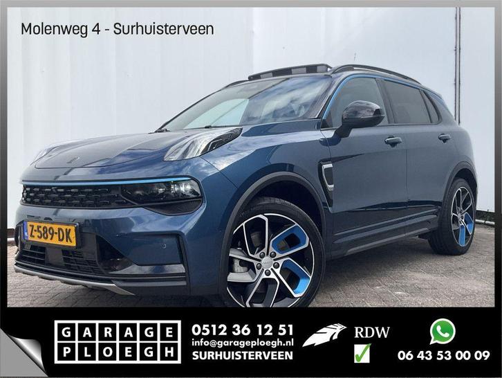 Lynk&Co 01 1.5 262pk Plug-in Zwarte hemel 360° Carplay Hybri, Auto's, Lynk & Co, Bedrijf, Hybride Elektrisch/Benzine