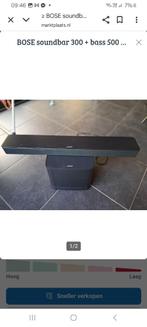 Soundbar bose, Ophalen