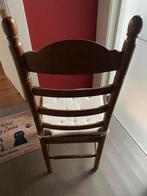 8 houten stoelen, Maison & Meubles, Chaises, Enlèvement, Cinq, Six Chaises ou plus, Bois, Vlaams