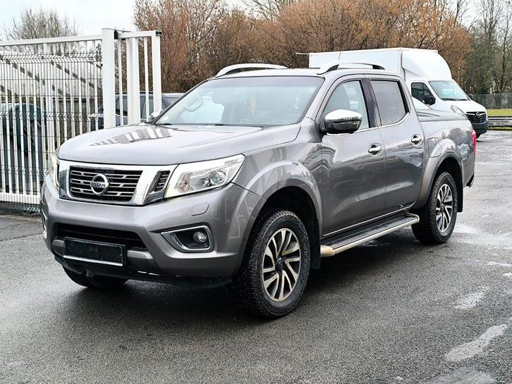 Nissan Navara 2.3 dCi 4WD Tekna CUIR CLIM GPS XENON, Autos, Nissan, Entreprise, Navara double cabine, Caméra 360°, 4x4, ABS, Caméra de recul