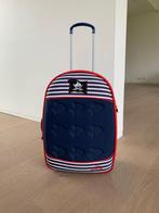 kindervalies, Uitschuifbare handgreep, Gebruikt, 50 tot 60 cm, Hard kunststof