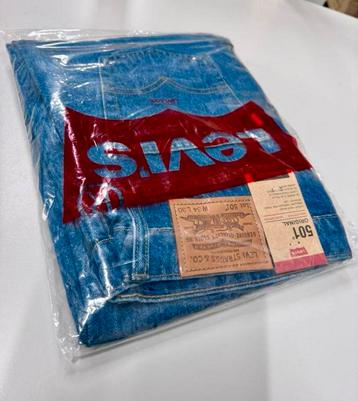 Jeans bleus Levis 501 Original NOUVEAU W34-L30 34-30 levi, Enlèvement ou Envoi, Neuf, Bleu, W33 - W34 (confection 48/50)