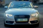 Audi a4 2.0 tdi cabriolet, Auto's, Zwart, 4 cilinders, Cabriolet, A4