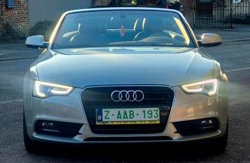 Audi a4 2.0 tdi cabriolet  beschikbaar voor biedingen