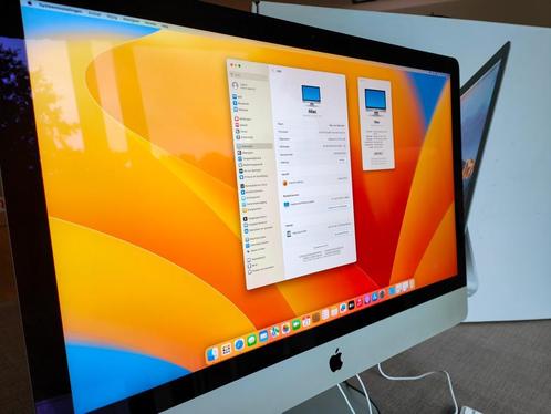 Apple iMac 27-inch Retina, i5, SSD 2TB 24GB DDR4 Nieuwstaat!, Computers en Software, Apple Desktops, Refurbished, iMac, SSD, 3 tot 4 Ghz