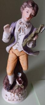 set van 14 porseleinen aardewerken koekjesbeeldjes, Antiek en Kunst, Ophalen of Verzenden