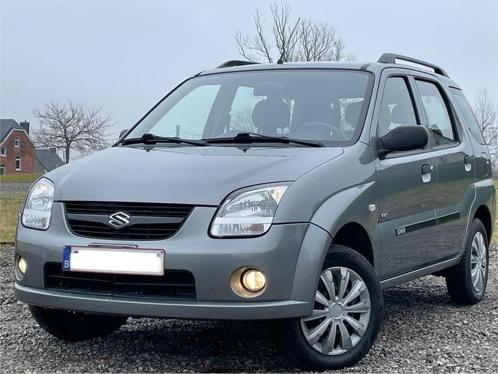 130.000 km/ Suzuki ignis 1.3 VVT Essence/ Clim, Autos, Suzuki, Particulier, Ignis, Airbags, Air conditionné, Bluetooth, Ordinateur de bord