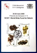 2000 WWF Obl.1er jour, Envoi