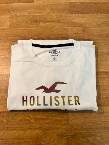 Hollister: t-shirt met lange mouwen, maat M, Ophalen of Verzenden