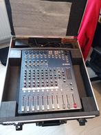 Yamaha MG 124 CX mixer met Thoman-behuizing, Muziek en Instrumenten, Overige aantallen, Zo goed als nieuw, Yamaha, Ophalen