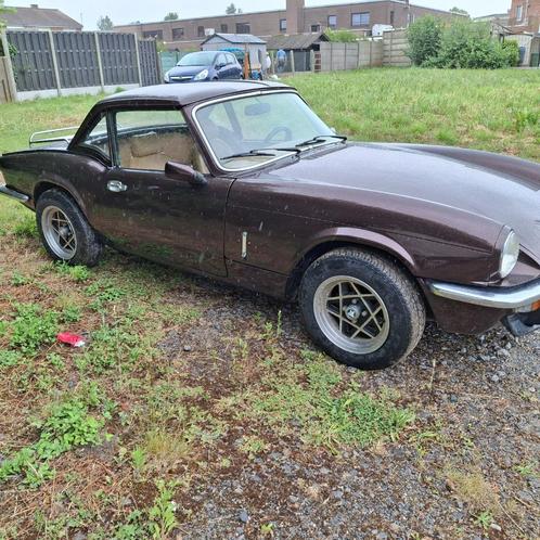 Triumph spitfire 1500 2de eigenaar , zeer goede staat, koopj, Auto's, Triumph, Bedrijf, Spitfire, Lederen bekleding, Metaalkleur