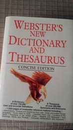 Webster''s dictionary and thesaurus, Boeken, Woordenboeken, Ophalen of Verzenden, Zo goed als nieuw, Engels
