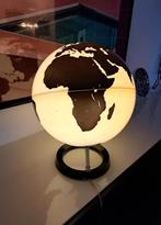 Wereldbol Neon Classic met verlichting, Huis en Inrichting, Ophalen, Verlicht, Zo goed als nieuw