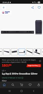 Lg soundbar, Ophalen, Bluetooth, Zo goed als nieuw