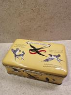 Zwaluw lucifers blik – Nederlands – vintage bewaardoosje, Enlèvement ou Envoi