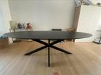 Eettafel, Huis en Inrichting, Ophalen, 100 tot 150 cm, 200 cm of meer, Zo goed als nieuw