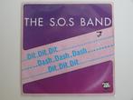 The S.O.S. Band  Dit.Dit.Dit Dash_Dash_Dash Dit.Dit.Dit, CD & DVD, Vinyles Singles, 7 pouces, R&B et Soul, Utilisé, Enlèvement ou Envoi