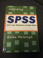Inleiding SPSS 14.0 voor Windows en Data Entry, Livres, Informatique & Ordinateur, Enlèvement, Comme neuf, Logiciel