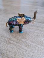 Olifant in cloisonné, Verzamelen, Ophalen of Verzenden, Zo goed als nieuw