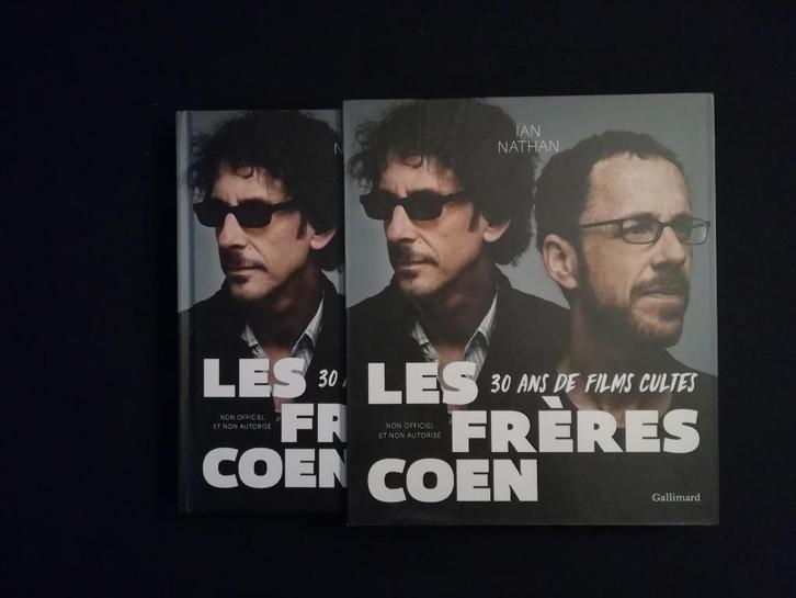 Les frères Coen, 30 ans de films cultes, Boeken, Film, Tv en Media, Zo goed als nieuw, Filmspecifiek, Ophalen