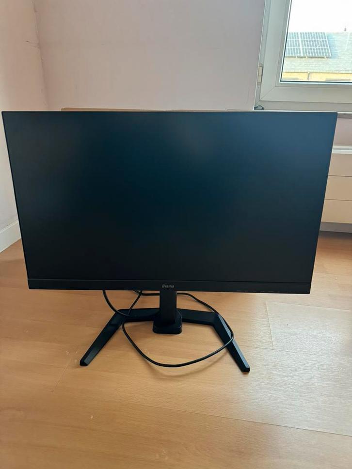 Ilyama gaming monitor 27 inch 75Hz 1ms, Computers en Software, Monitoren, Zo goed als nieuw, Gaming, Ophalen