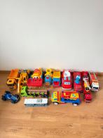 Grote set speelgoedauto’s en vrachtwagens brandweer, bouw, Kinderen en Baby's, Speelgoed |Speelgoedvoertuigen, Ophalen, Zo goed als nieuw