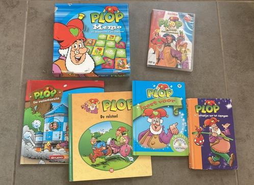 Boekjes + cd + dvd + memo van Plop, Boeken, Kinderboeken | Baby's en Peuters, Gelezen, 2 tot 3 jaar, Ophalen of Verzenden
