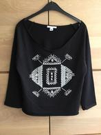 Sweater ALPHAMOMENT, Kleding | Dames, Maat 38/40 (M), Zwart, Ophalen of Verzenden, Zo goed als nieuw