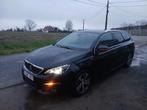 Peugeot  308 SW GT 1.2 Puretech 130 ch Stop & Start Ma, Auto's, Voorwielaandrijving, Stof, Zwart, 96 kW