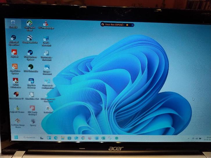 Acer V3-571G i5 3230M @2 ,60 GHz 15,6" Win 11 Pro laptop pc, Computers en Software, Windows Laptops, Refurbished, 15 inch, SSD