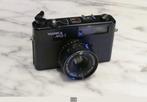 Yashica MG-1 met Yashinon 45mm f/2.8, Ophalen of Verzenden, 1980 tot heden, Fototoestel