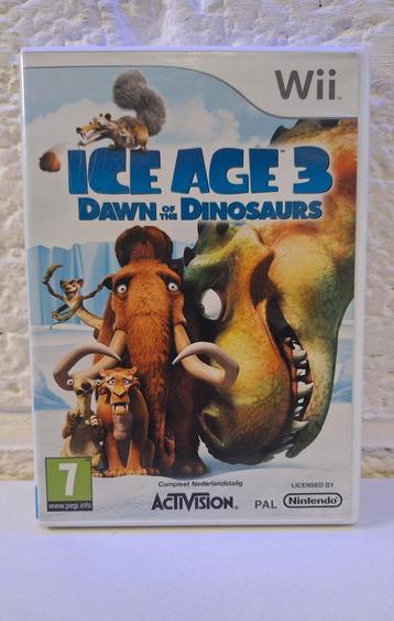 Wii Ice Age 3 - Dawn Of The Dinosaurs  beschikbaar voor biedingen