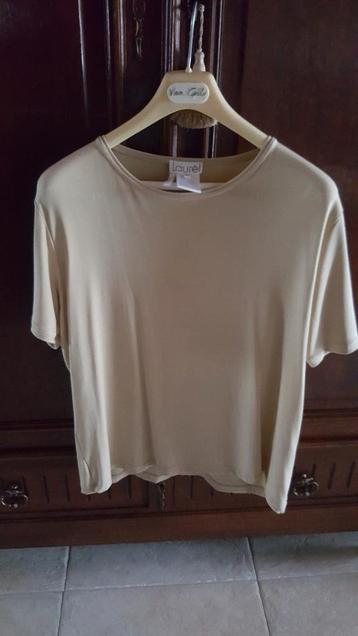 Laurel beige shirt mt.44 beschikbaar voor biedingen